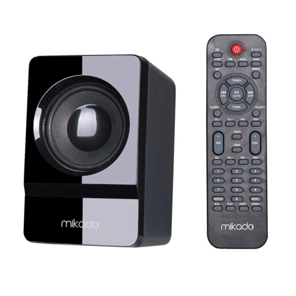 MD-581BT 110W USB+SD+FM+BT DESTEKLİ 5+1 SES SİSTEMİ (K0) - Görsel 3
