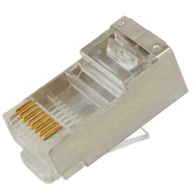 METAL RJ45 CAT5 METAL UÇ 8P/8C SHIELD 100 LÜ PAKET FİYAT (K0)
