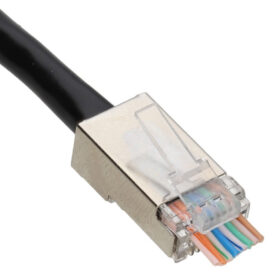 METAL RJ45 CAT5 METAL UÇ 8P/8C SHIELD 100 LÜ PAKET FİYAT (K0)