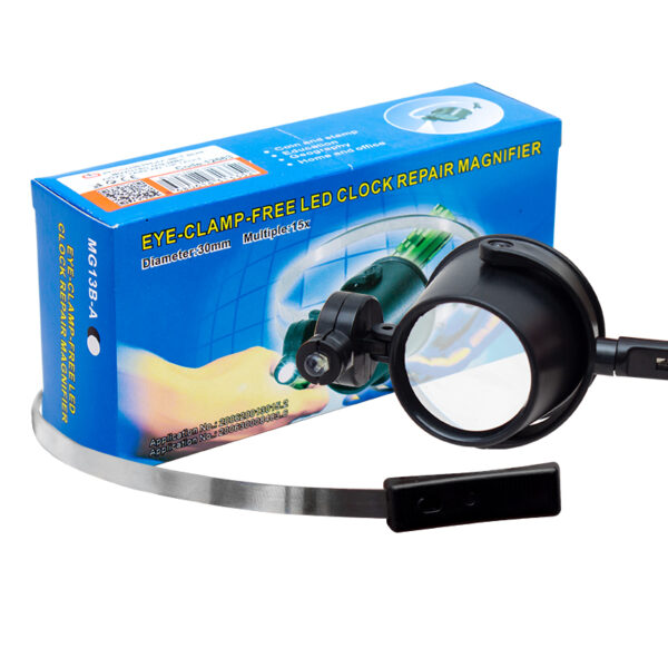MG-13BA GÖZE TAKILAN TİP LEDLİ BÜYÜTEÇ (K0) - Görsel 3