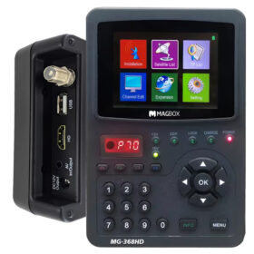 MG-368HD 3.5 İNÇ FULL HD LCD EKRANLI GÖRÜNTÜLÜ DİJİTAL UYDU YÖN BULUCU (K0)