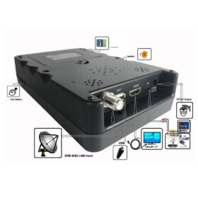 MG-368HD 3.5 İNÇ FULL HD LCD EKRANLI GÖRÜNTÜLÜ DİJİTAL UYDU YÖN BULUCU (K0)