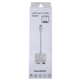 MH030 IPHONE KABLO TİP ŞARJ VE LIGHTNING KULAKLIK ÇOKLAYICI (K0)