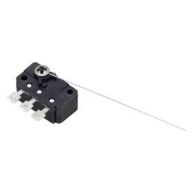 MİCRO SWITCH İNCE TELLİ SİYAH (IC-176) (K0)