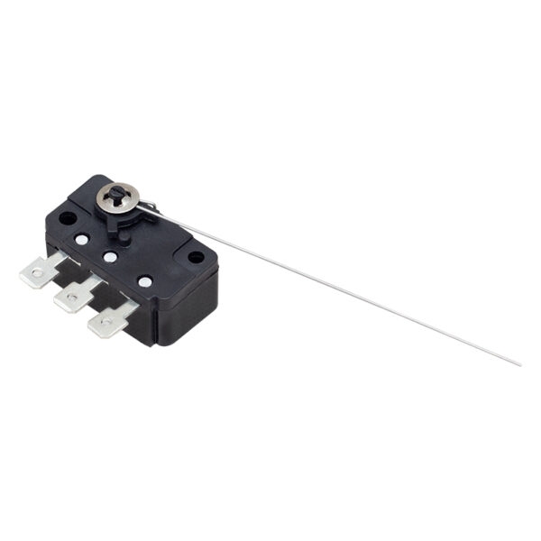 MİCRO SWITCH İNCE TELLİ SİYAH (IC-176) (K0)
