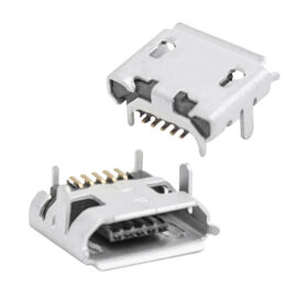 MİCRO USB 4 ŞASELİ PİNLİ (IC-266A-1) (K0)