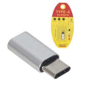 MICRO USB TO TYPE-C ÇEVİRİCİ OTG APARAT (K0)