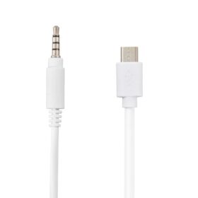 MICRO USB TO AUX 4 BOĞUM 80 CM KABLO (K0)