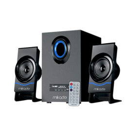 MIKADO MD-1700BT 2+1 SIYAH USB+SD+FM DESTEKLI UKLI MULTIMEDIA BLUETOOTH SPEAKER (K0)