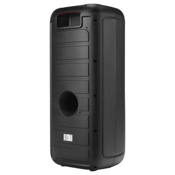 MIKADO MD-40KP 40W BLUETOOTH TWS FMLİ RGB IŞIKLI KABLOSUZ MİKROFONLU KULE HOPARLÖR (K0) - Görsel 3