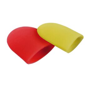MİKROFON SÜNGERİ 2 RENK 2Lİ PAKET FİYATI  (SARI-KIRMIZI) (K0)