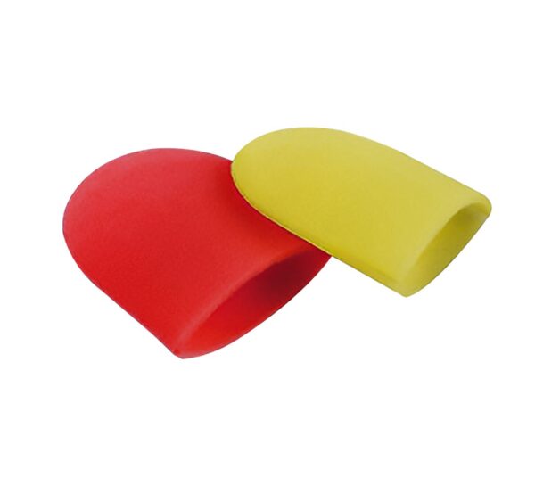 MİKROFON SÜNGERİ 2 RENK 2Lİ PAKET FİYATI  (SARI-KIRMIZI) (K0)