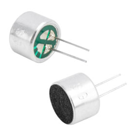 MİKROFON KAPSÜLÜ 10X7MM TEL BACAK IC-229A (K0)