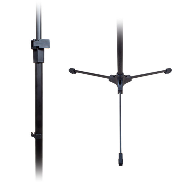 MİKROFON BOY SEHPASI 1000MM-1760MM (K0) - Görsel 3