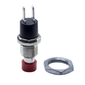 MİNİ BUTON KIRMIZI  (IC-177) * PBS-105 DİYAFON BUTON (K0)