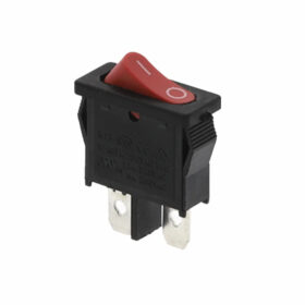 MİNİ DAR IŞIKSIZ ON-OFF ANAHTAR (IC-117A) (K0)
