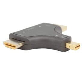 MINI DP+DP+HDMI TO HDMI 4K ÇEVİRİCİ (K0)