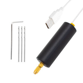 MİNİ HOBBY DRILL EL MATKABI (5 VOLT USB ADAPTÖR İLE ÇALIŞIR) (K0)
