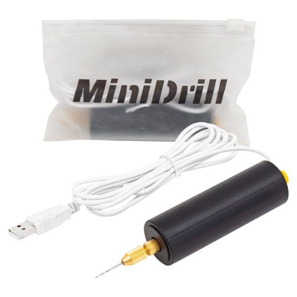 MİNİ HOBBY DRILL EL MATKABI (5 VOLT USB ADAPTÖR İLE ÇALIŞIR) (K0) - Görsel 3