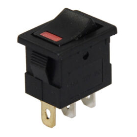 MİNİ IŞIKLI 12 VOLT LEDLİ ANAHTAR (IC-118A) (K0)