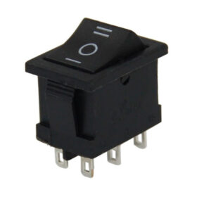 MİNİ IŞIKSIZ ANAHTAR 6P ON-OFF-ON 6P (IC-123-6) (K0)