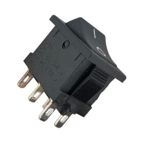MİNİ IŞIKSIZ 6P ON/OFF YÜKSELTİCİ ANAHTAR (IC-121-6) (K0)