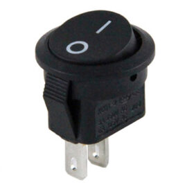 MİNİ YUVARLAK ANAHTAR 0.1  (IC-134E) (K0)