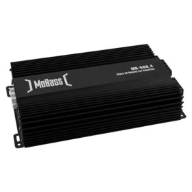 MOBASS MB-600.4 4 OHM 4 KANAL 2X150 WATT RMS OTO ANFİ (BASS KONTROLLÜ) (81) (K0)