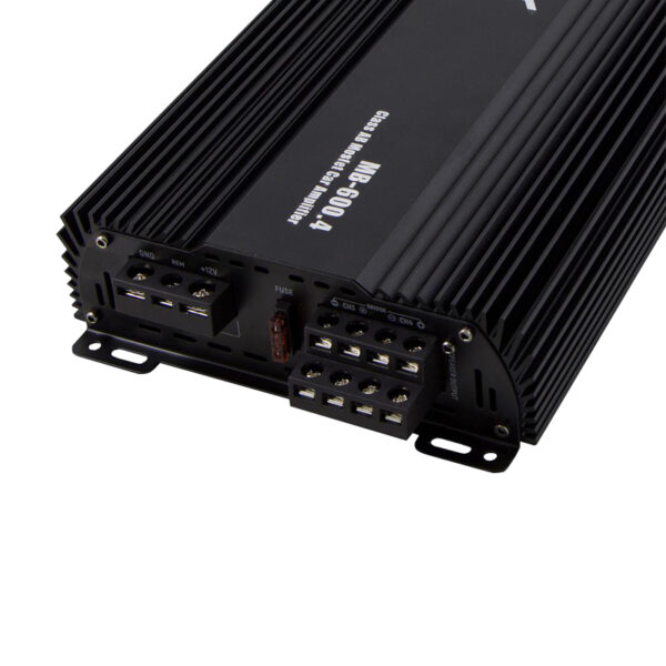 MOBASS MB-600.4 4 OHM 4 KANAL 2X150 WATT RMS OTO ANFİ (BASS KONTROLLÜ) (81) (K0) - Görsel 2