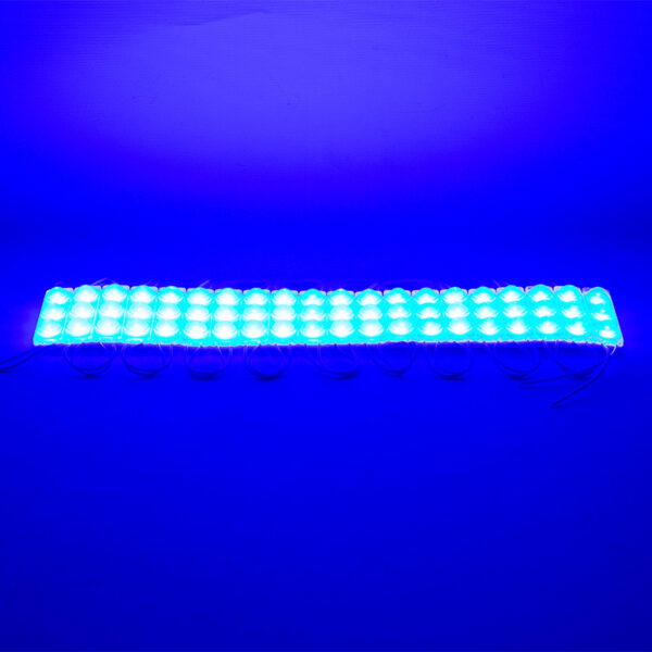 MODÜL LED 12V 1.5W MAVİ 2835 69 X 16 MM IP65 160-180LM 160 DERECE (K0) - Görsel 2