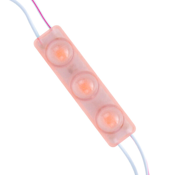MODÜL LED 12V 1.5W PEMBE 2835 69 X 16 MM IP65 160-180LM 160 (K0)