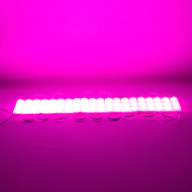 MODÜL LED 12V 1.5W PEMBE 2835 69 X 16 MM IP65 160-180LM 160 (K0)