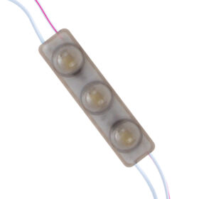 MODÜL LED 12V 1.5W SOĞUK BEYAZ YANIP SÖNEN PARLAK TEK RENK 2835 69 X 16 MM IP65 160-180LM 160 DERECE (K0)