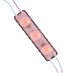 MODÜL LED 12V 1.5W PEMBE YANIP SÖNEN PARLAK TEK RENK 2835 69 X 16 MM IP65 160-180LM 160 DERECE (K0)