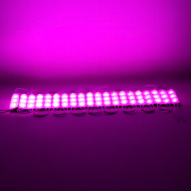 MODÜL LED 12V 1.5W PEMBE YANIP SÖNEN PARLAK TEK RENK 2835 69 X 16 MM IP65 160-180LM 160 DERECE (K0)