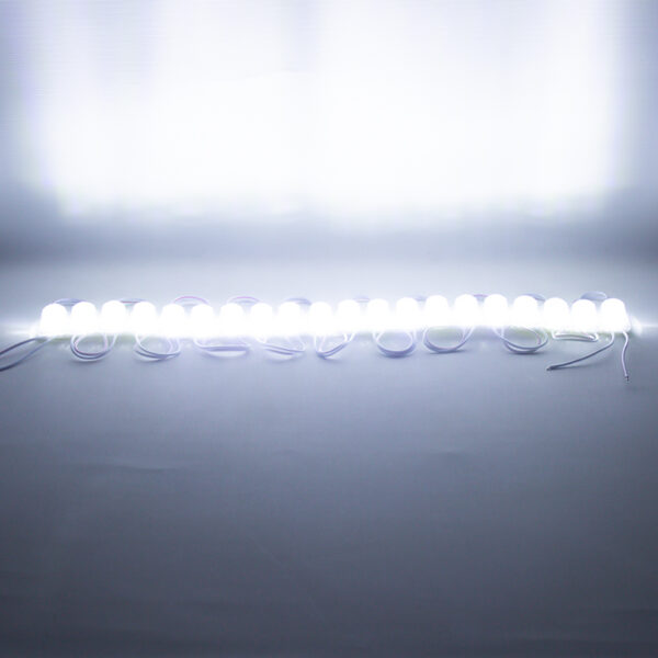 MODÜL LED 12V 1.5W SOĞUK BEYAZ 2835 85 X 73MM IP65 240-260LM 180 DERECE (K0) - Görsel 2