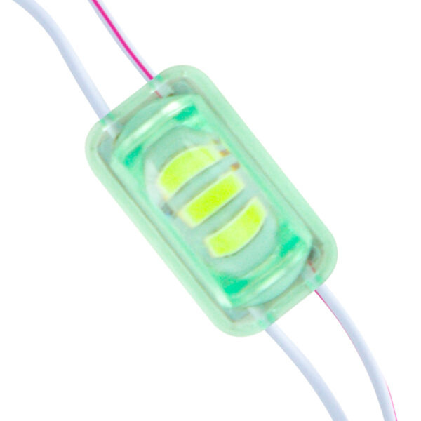 MODÜL LED 12V 1.5W YEŞİL 2835 85 X 73MM IP65 240-260LM 180 DERECE (K0)