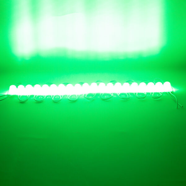 MODÜL LED 12V 1.5W YEŞİL 2835 85 X 73MM IP65 240-260LM 180 DERECE (K0) - Görsel 2