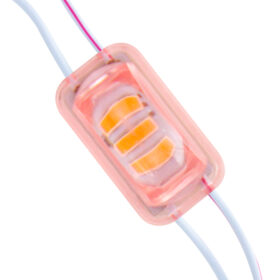 MODÜL LED 12V 1.5W PEMBE 2835 85 X 73MM IP65 240-260LM 180 DERECE (K0)