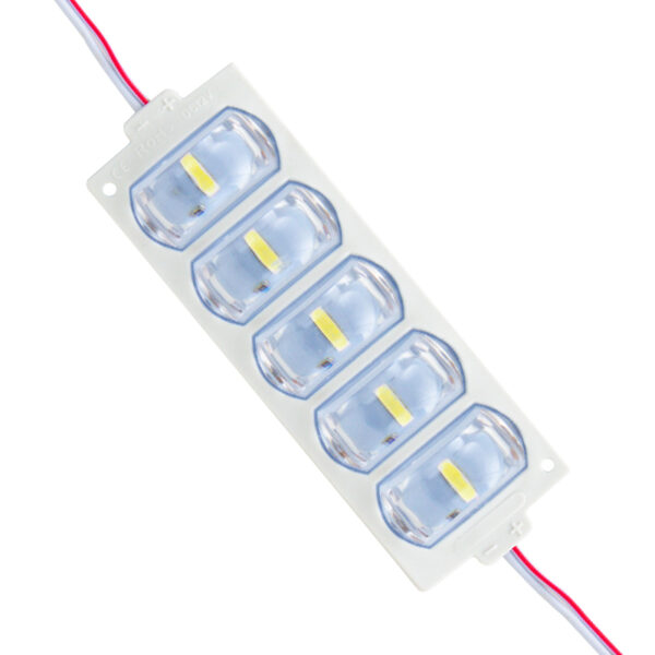 MODÜL LED 12V 4W SOĞUK BEYAZ 3030 10 X 53.8MM IP65 260-280LM 180 DERECE (K0)