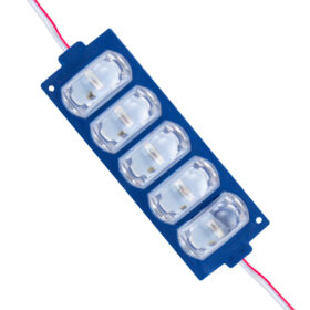 MODÜL LED 12V 4W MAVİ 3030 10 X 53.8MM IP65 260-280LM 180 DERECE (K0)