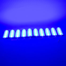 MODÜL LED 12V 4W MAVİ 3030 10 X 53.8MM IP65 260-280LM 180 DERECE (K0)