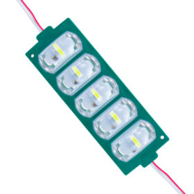 MODÜL LED 12V 4W YEŞİL 3030 10 X 53.8MM IP65 260-280LM 180 DERECE (K0)