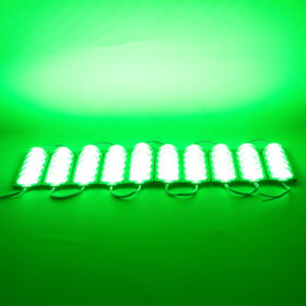MODÜL LED 12V 4W YEŞİL 3030 10 X 53.8MM IP65 260-280LM 180 DERECE (K0)