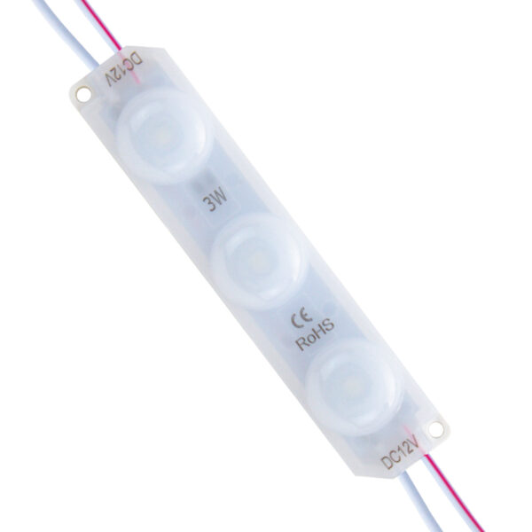 MODÜL LED 12V 3W SOĞUK BEYAZ 2835 93 X 21MM IP65 220-240LM 180 DERECE (K0)