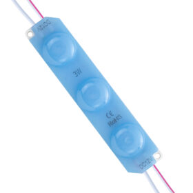 MODÜL LED 12V 3W MAVİ 2835 93 X 21MM IP65 220-240LM 180 DERECE (K0)