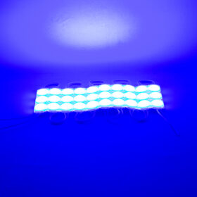 MODÜL LED 12V 3W MAVİ 2835 93 X 21MM IP65 220-240LM 180 DERECE (K0)