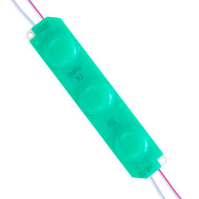 MODÜL LED 12V 3W YEŞİL 2835 93 X 21MM IP65 220-240LM 180 DERECE (K0)