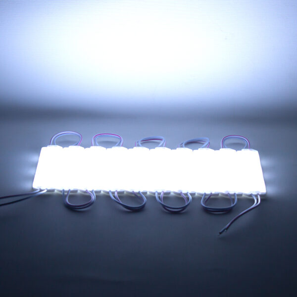 MODÜL LED 12V 3W SOĞUK BEYAZ + GÜN IŞIĞI 2835 93 X 21MM IP65 220-240LM 180 DERECE (K0) - Görsel 2