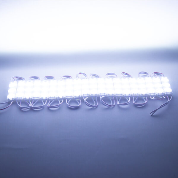 MODÜL LED 12V 1.5W SOĞUK BEYAZ 2835 73 X 16MM IP65 195-210LM 170 DERECE (K0) - Görsel 2